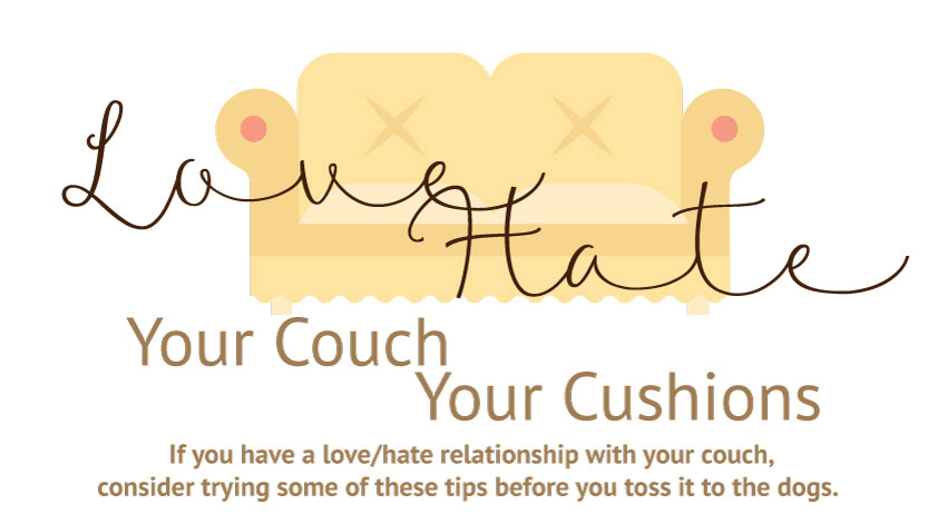 Love Your Couch, Hate Your Cushions? Here's What You Need to Know