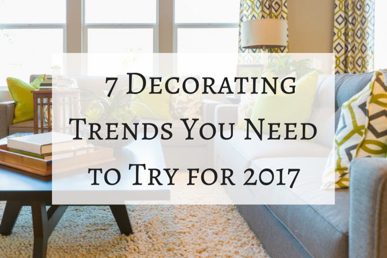 7 Decorating Trends You Need to Try for 2017 – Cushion Source Blog