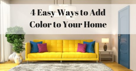 4 Easy Ways to Add Color to Your Home | Cushion Source Blog
